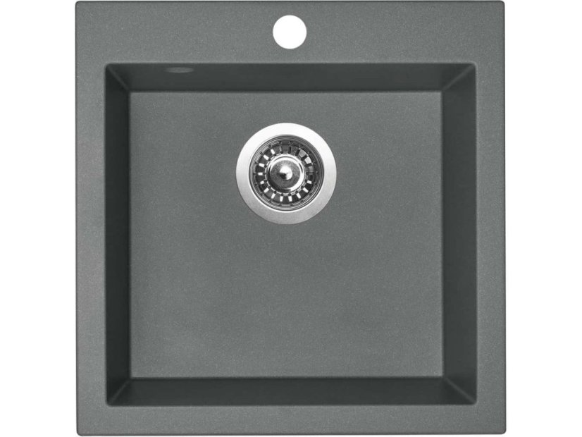 Set Sinks Viva 455 Titanium + Elka