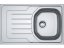 Nerezový dřez Franke OLL 611-79 Tkaná struktura