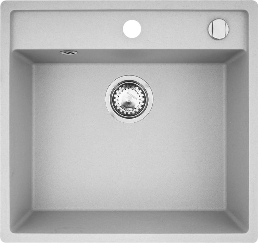 Granitový drez Pyramis Camea 53x50 1B Šedá