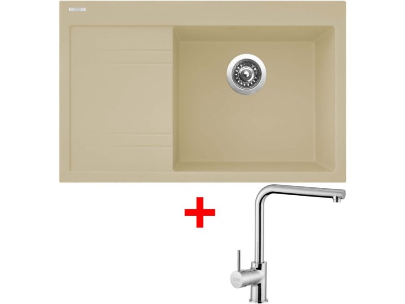 Set Sinks RIM 780 P Sahara + Elka