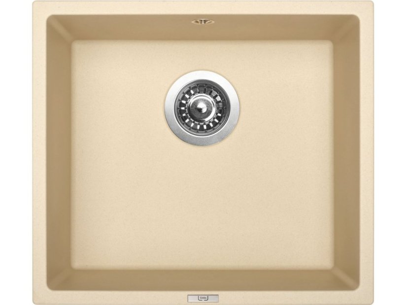 Granitový dřez Sinks FRAME 457 Sahara