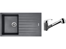 Set Sinks PERFECTO 860 Titanium + batéria Sinks LEGENDA S Titanium