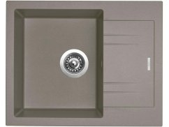 Set Sinks LINEA 600 N Truffle + baterie Sinks MIX 35 Truffle