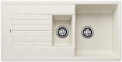 Granitový drez Blanco ZIA 6 S biela soft Granitový drez Blanco ZIA 6 S biela soft