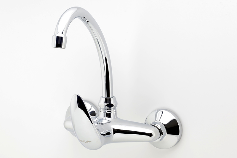 Drezová batéria 150 mm Metalia 55 chróm