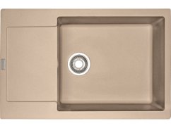 Granitový drez Franke MRG 611-78 BB Pieskový melír