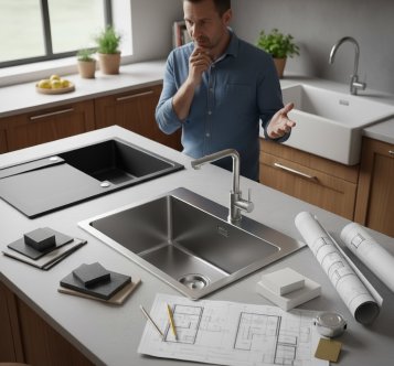 Jak vybrat kuchyňský dřez: Kompletní průvodce od A do Z