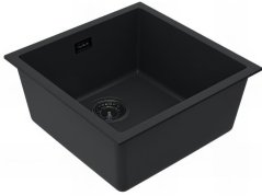 Granitový drez Alveus Omni 20 Čierna Black edition