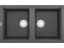 Granitový dřez Elleci Best 450 Dark grey K99