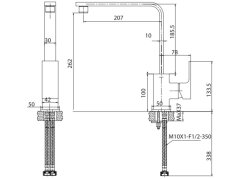 SET ALVEUS NIAGARA 10- 11+ BATERIE RENO CHR
