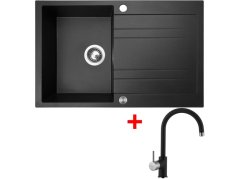 Set Sinks Grande 800 XC Granblack + Vitalia GR Set Sinks Grande 800 XC Granblack + Vitalia GR
