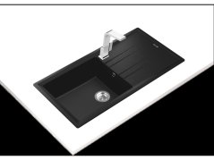 Granitový drez Teka STONE 60 L-TG 1B 1D Nero