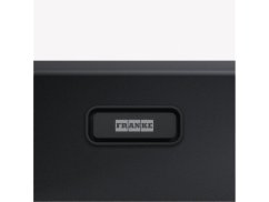 Franke Colorline skrytý prepad Matná čierna 112.0734.738