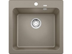 Granitový drez Blanco NAYA 5 InFino tartufo Granitový drez Blanco NAYA 5 InFino tartufo