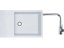 Set Franke MRG 611-78 BB Bílá-led + Franke FN 0147 Chrom