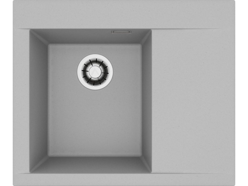 Granitový dřez Alveus Pure-G 50 QC L beton A80